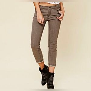 Free People skinny jeans